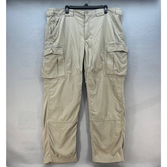 Duluth Trading Co. Men's Flex Fire Hose Relaxed Fit Cargo Work Pants Size XL L32 - Picture 1 of 13